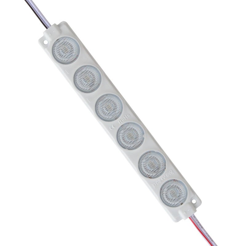 Powermaster 24 Volt 1.2 Watt Yanıp Sönen Rgb Modül Led