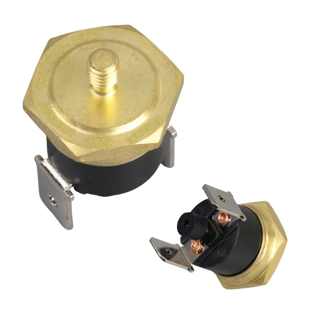 Powermaster Termostat Nk 85 16 Amper 4M Vidalı Resetli