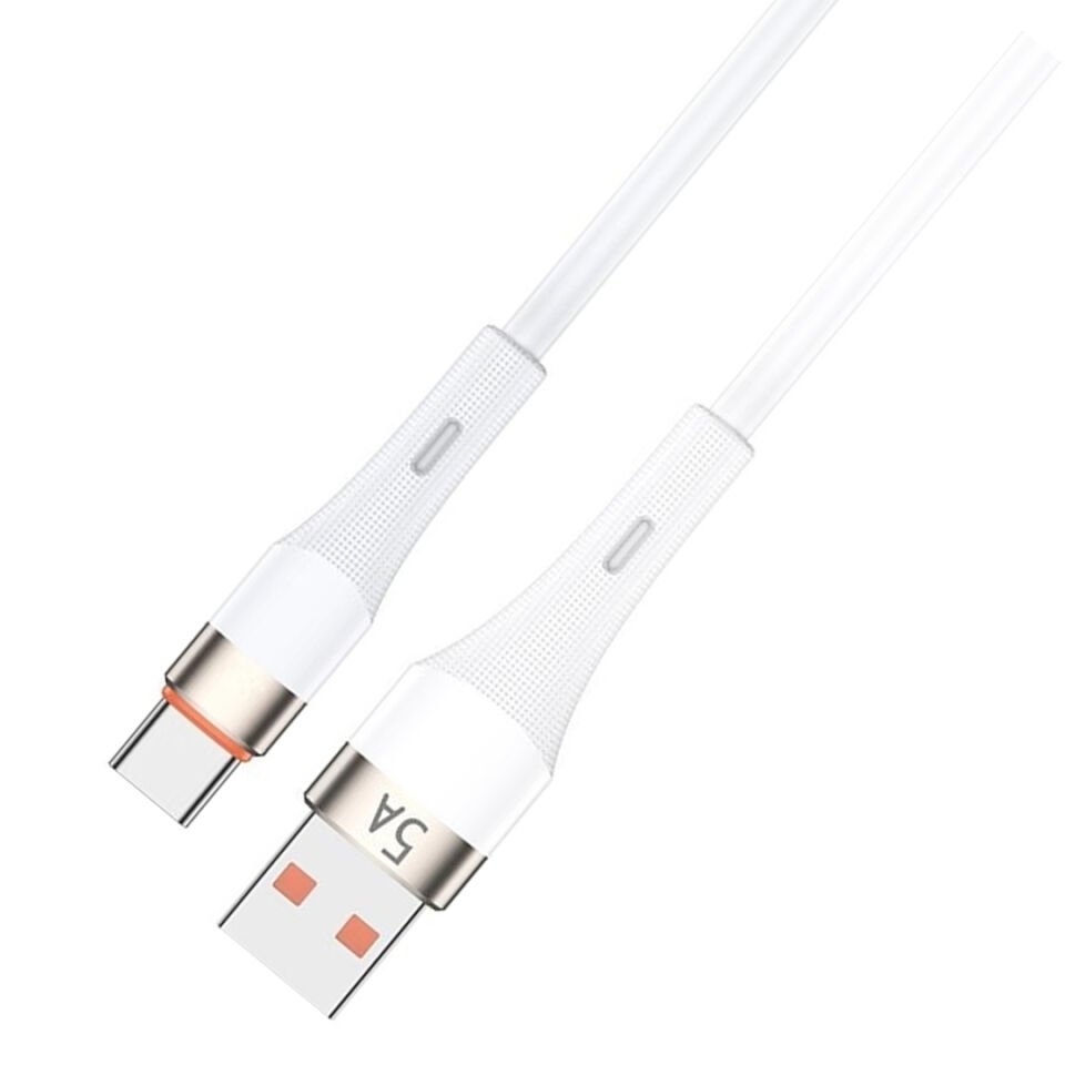 Powerway HC05 Örgülü 5 A USB TO Type- C Şarj Data Kablosu