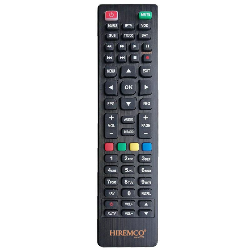 Hiremco Zapper Combo HD 2019 Uydu Kumandası