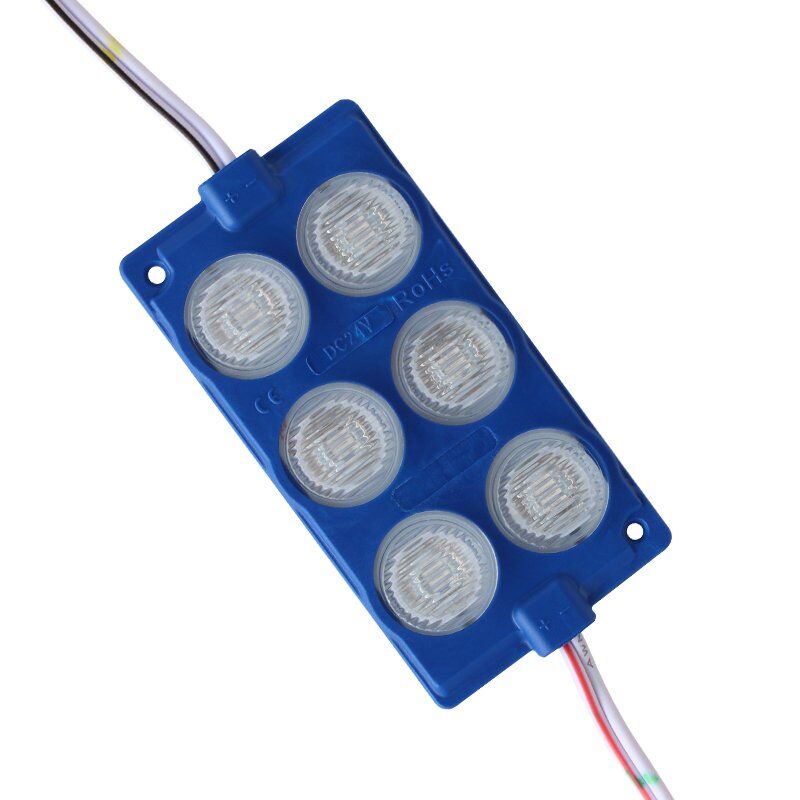 Powermaster 24 Volt 3 Watt Mavi Cob Modül Led