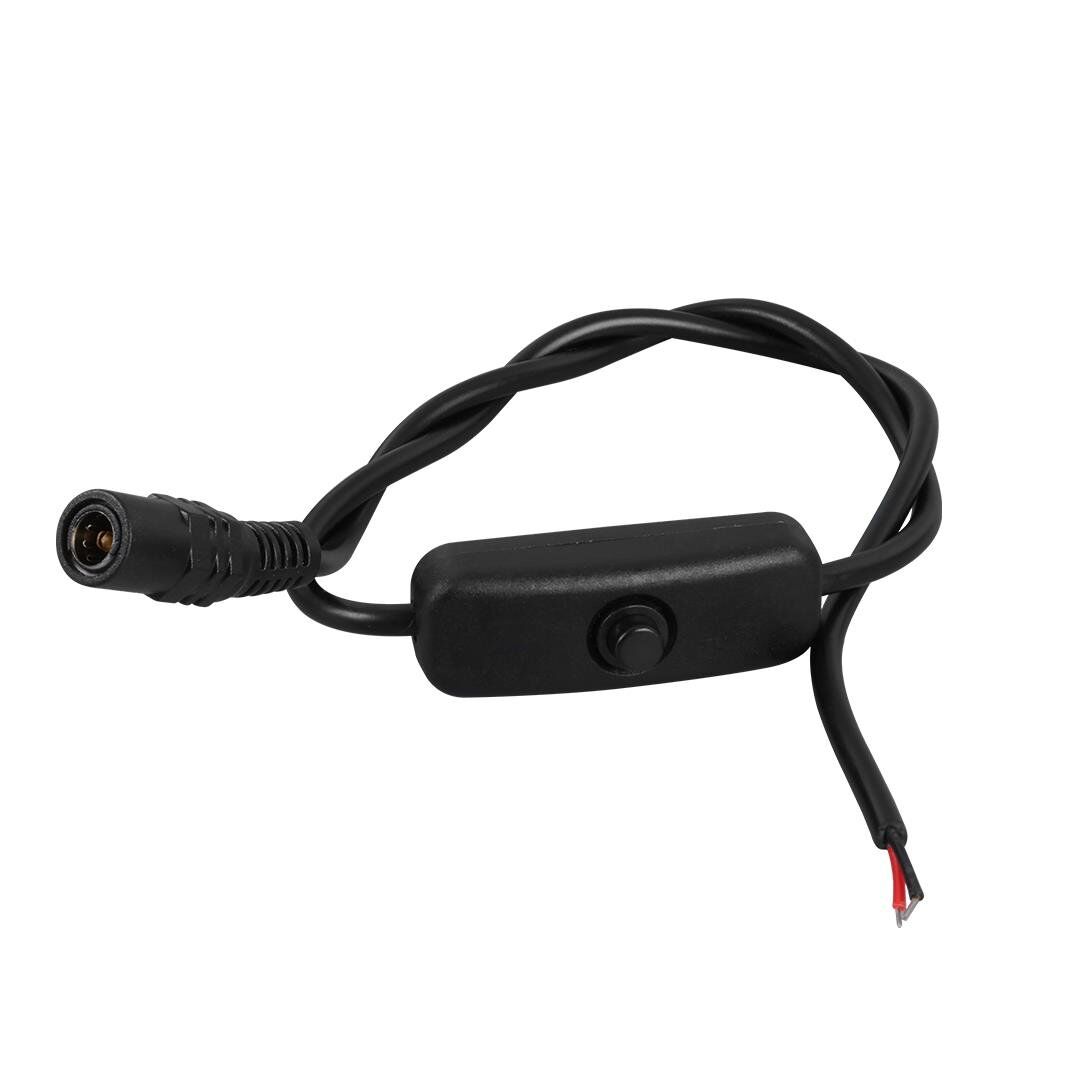 PowerMaster PM-26710 Anahtarlı 5.5*2.5 Mm Uç DC Kablo 30 Cm