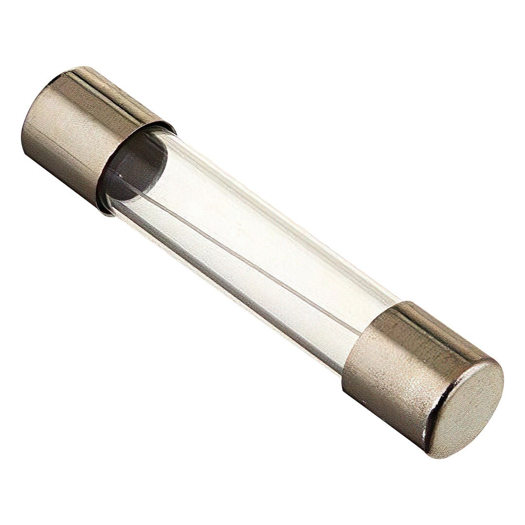 Cam Sigorta Büyük 7 Amper (100 Adet) 6X30Mm