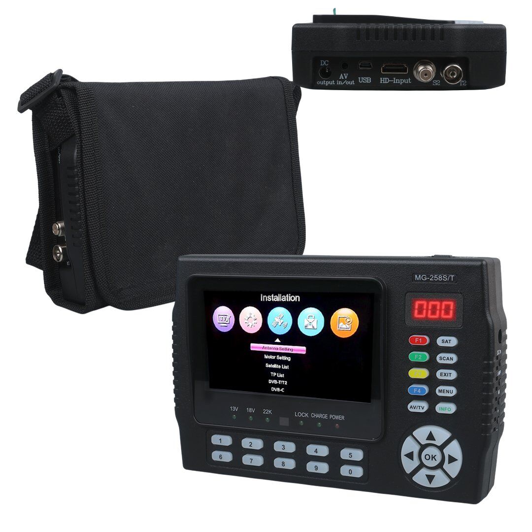 Magbox MG-258S/T 4.3'' İnç Görüntülü Uydu Yön Bulucu