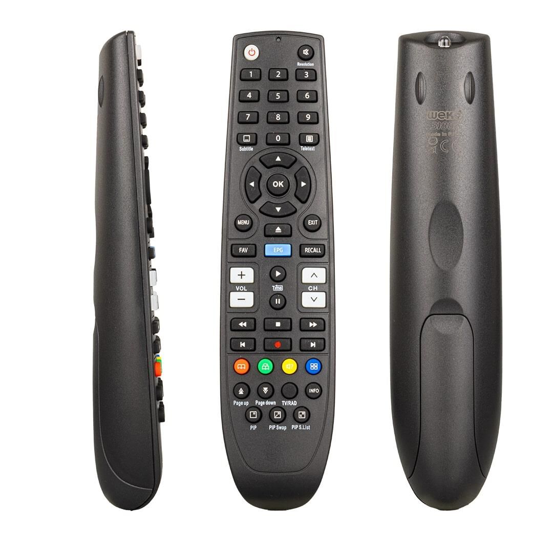 Goldmaster Ranger HD-1050 HD1070 PVR Black Box Uydu Kumandası