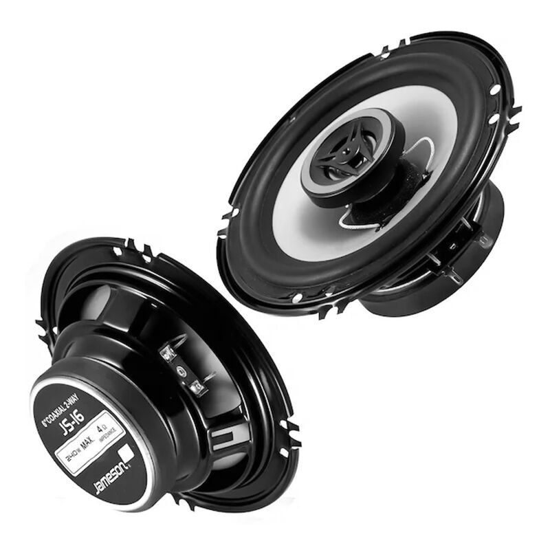 Jameson JS-16 16 Cm Tweeter'lı Oto Hoparlör (2'li Takım)