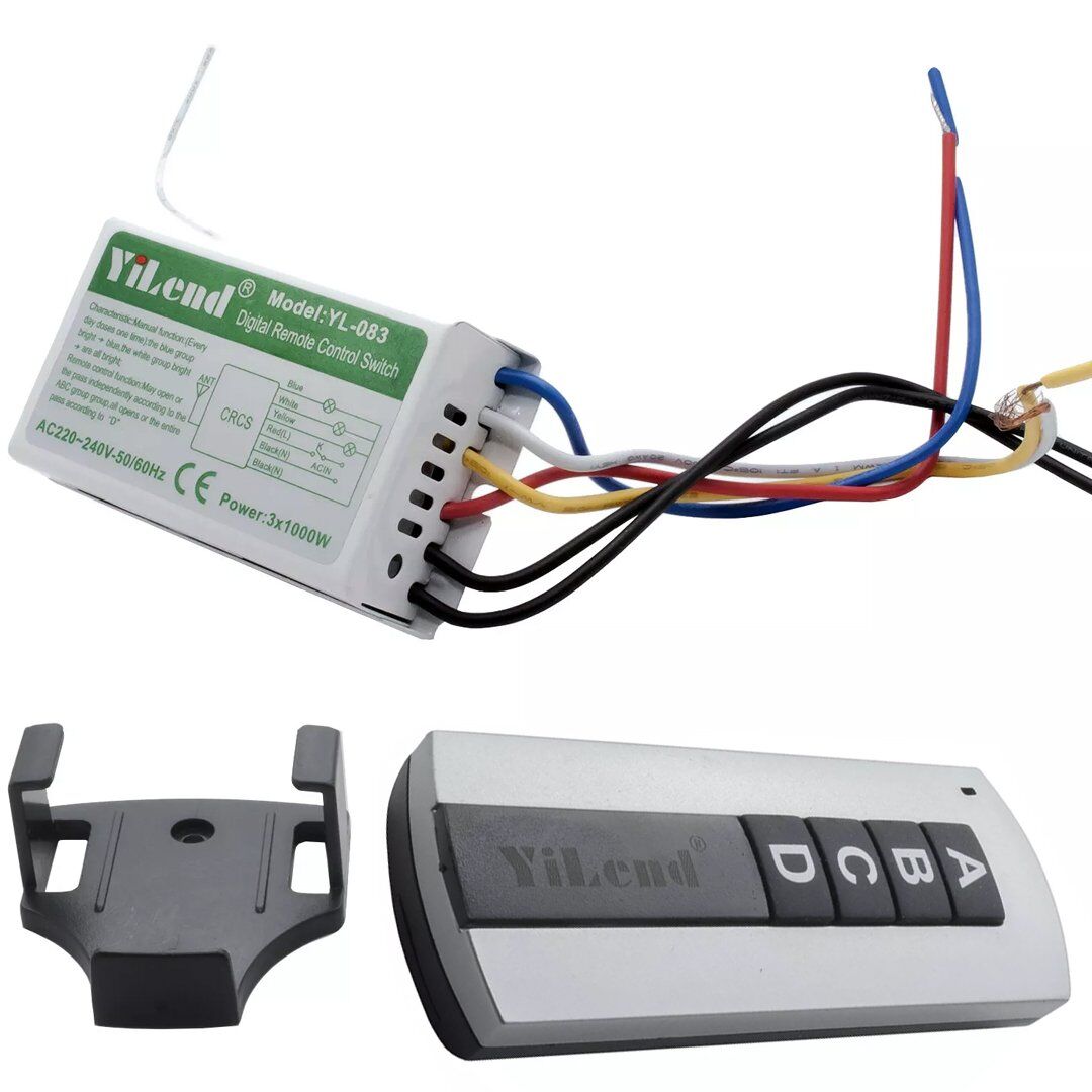 Powermaster PM-5847 Avize Kontrol Kumandası