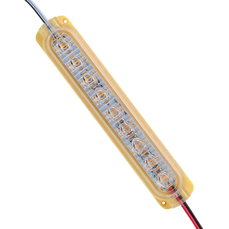 Powermaster 24 Volt 1.2 Watt Yanıp Sönen Sarı Modül Led