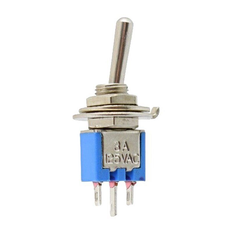 Powermaster IC-137 On-Off 5mm SMTS-102 3P Toggle Switch