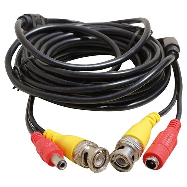 Powermaster Bnc-Bnc Dişi-Erkek Jack’lı 5 Metre Power Kablo