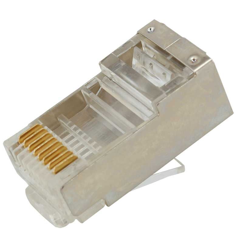 Powermaster Metal RJ45 Cat5 100 Adet Metal Uç 8p/8c
