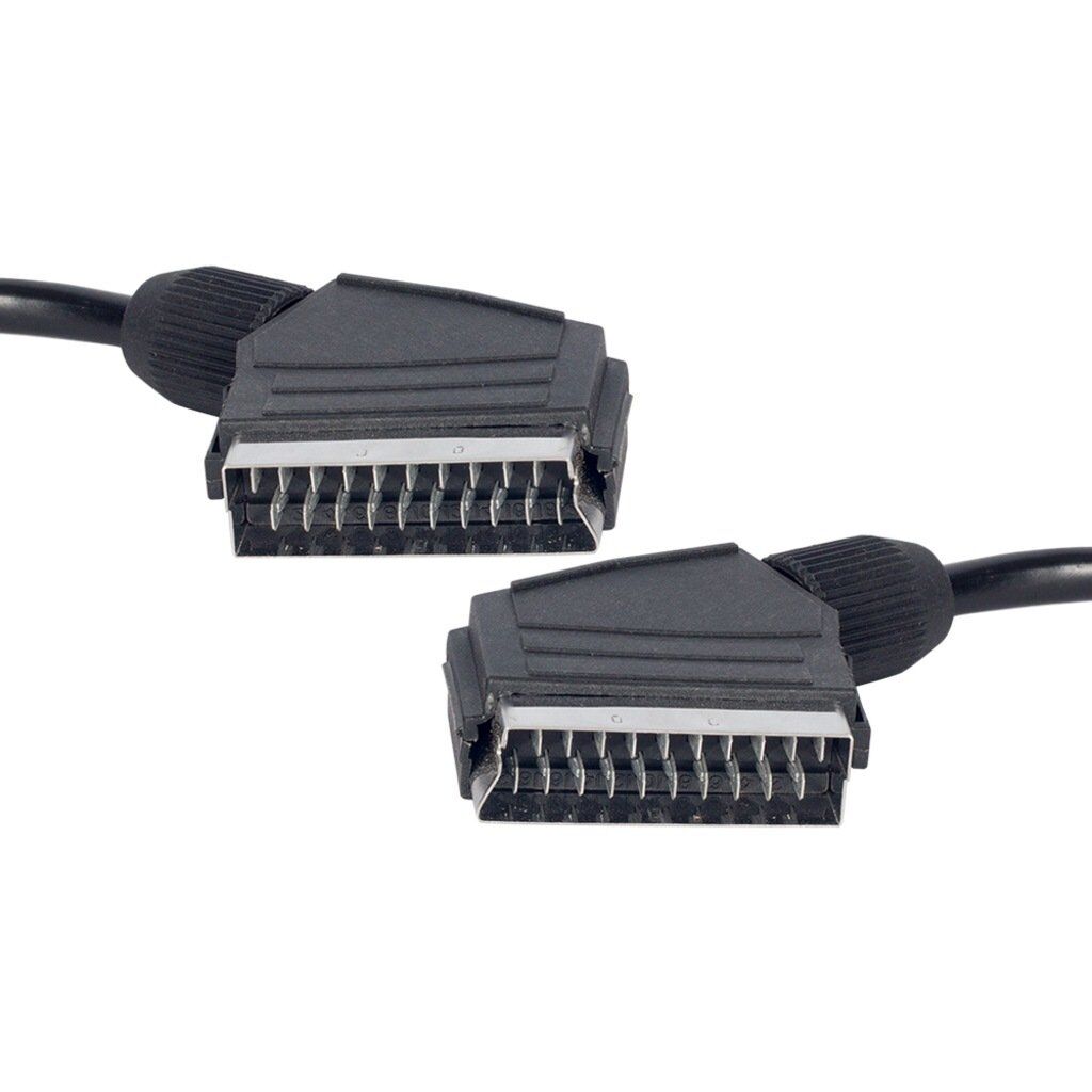 Elektromer Standart 9 Mm 1.3 Metre Scart Scart Kablo