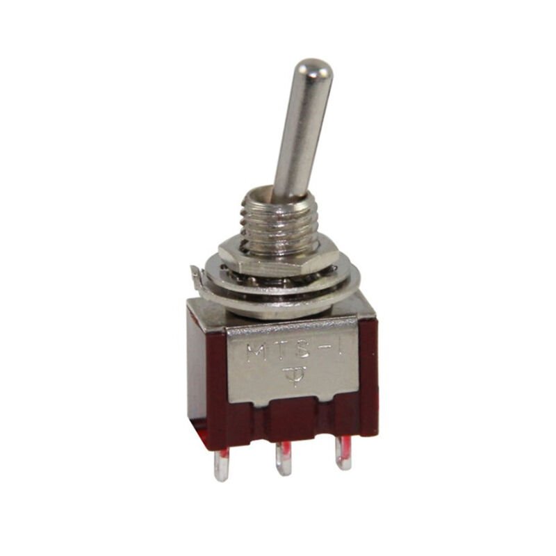 Powermaster IC-139A 3 Pin 6mm On-Off Toggle Switch