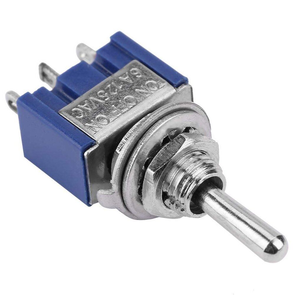 Powermaster IC-140 On-Off-On 6mm 3P Toggle Switch