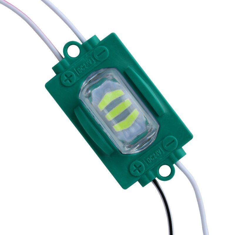 Powermaster 24 Volt 1.4 Watt Yeşil Cob Modül Led