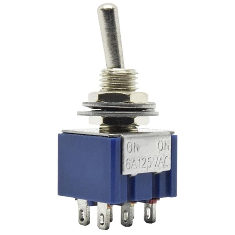 Powermaster IC-144 On-On 6Mm Toggle Switch
