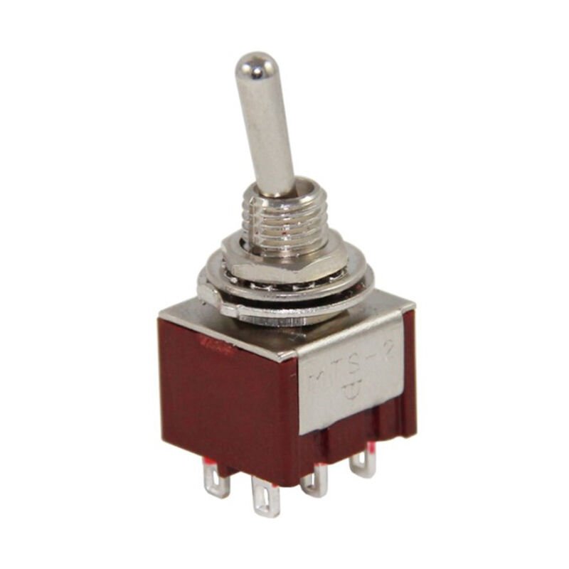 Powermaster IC-144A 6 mm On-On Toggle Switch