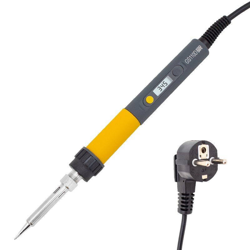 Powermaster GS-110D 110 Watt LCD Ekranlı Isı Ayarlı Havya