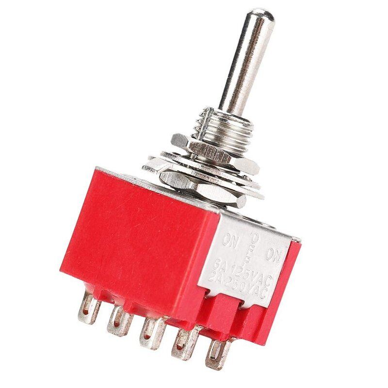 Powermaster IC-148B 9 Pin On-Off 6Mm Toggle Switch