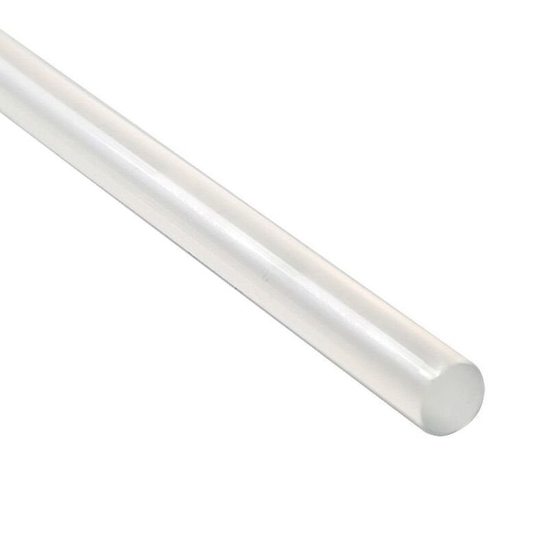 Powermaster 30 Cm 11.2 Mm Kalın Beyaz Silikon