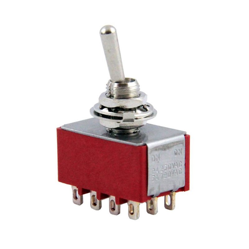 Powermaster IC-148C On-On 6mm 12P Toggle Switch