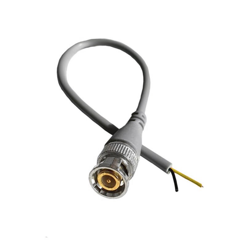 Powermaster BNC Fişli 18 CM Hazır Gold Uçlu Kablo