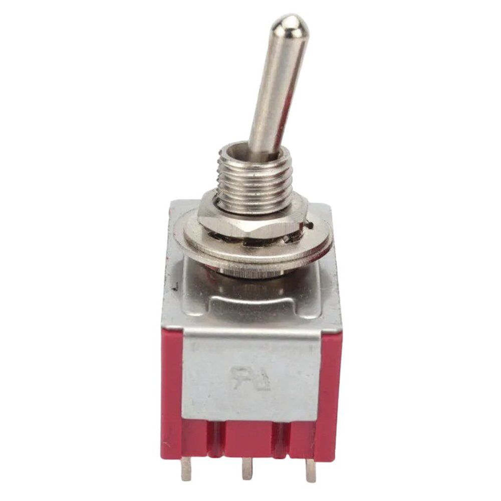 Powermaster IC-148D On-Off-On 6mm 12P Toggle Switch