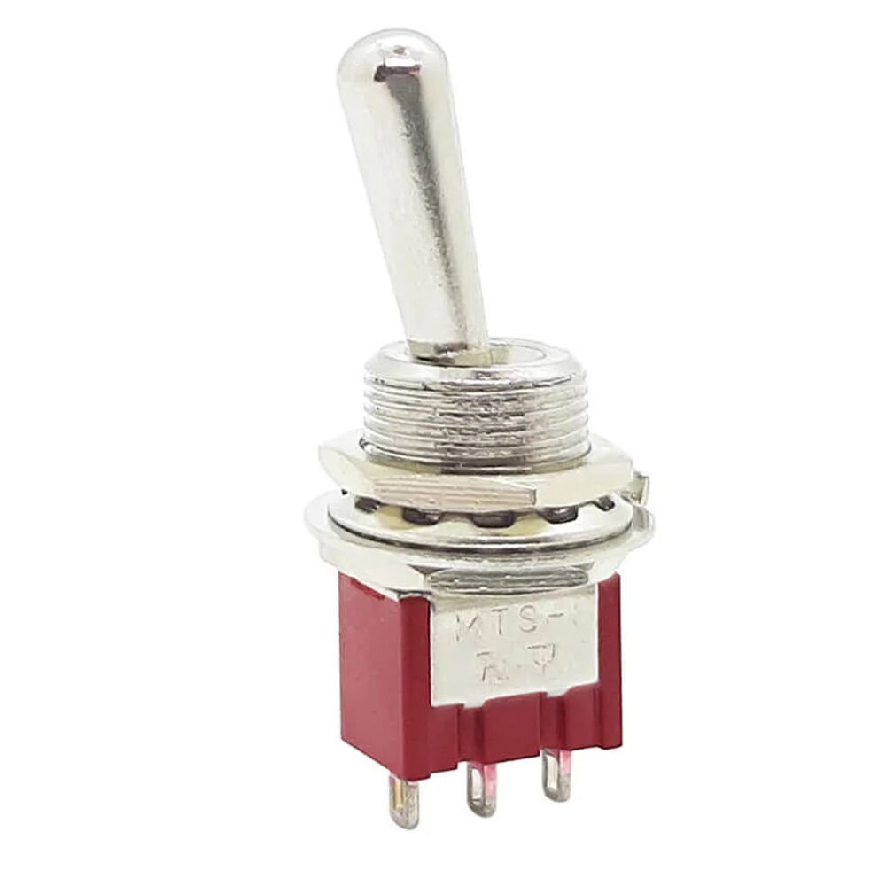 Powermaster IC-148E On-On 12Mm Toggle Switch