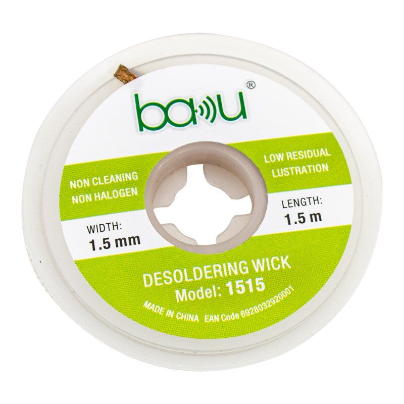 Baku BK-1515 1.5 Mm 1.5 Metre Lehim Alma Teli