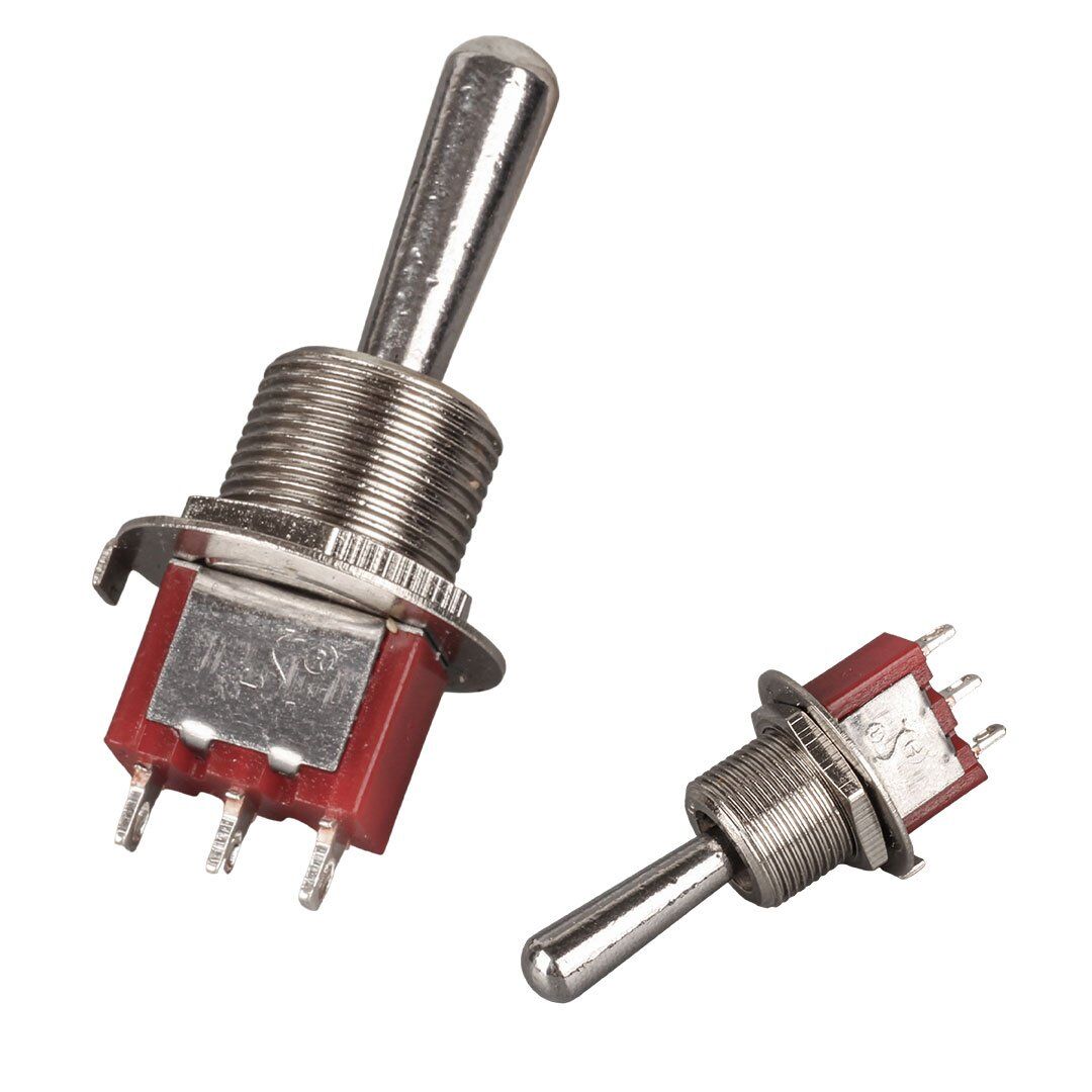 Powermaster IC-148F 3 Pin 12mm On-Off-On Toggle Switch
