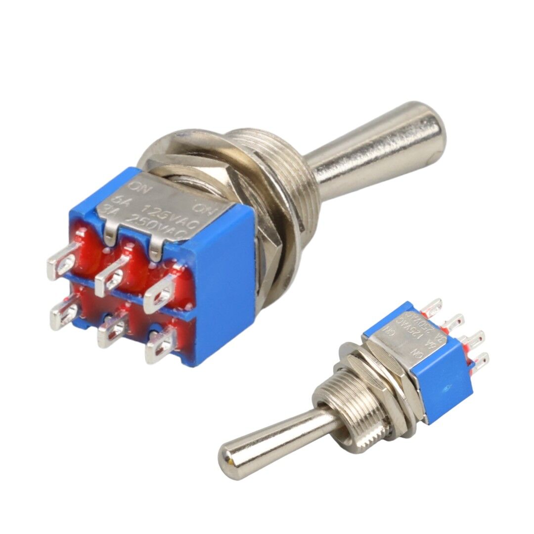 Powermaster IC-148G Toggle Switch On-Off 12Mm