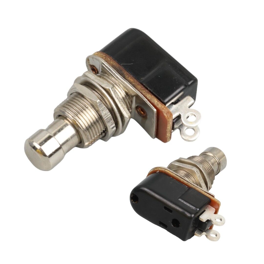 Powermaster IC-148J Pbs-24B-4Sw Pedal Switch Yaylı 12Mm