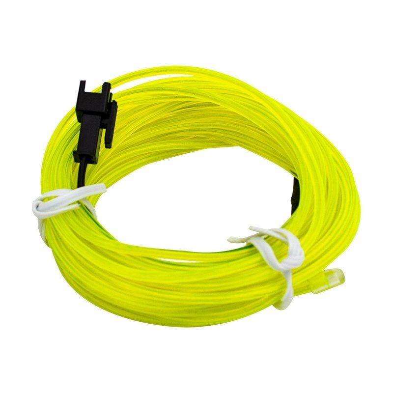 Powermaster PM-6083 5 Metre 5 Volt USB Adaptörlü Neon Parlak Yeşil İp Aydınlatma