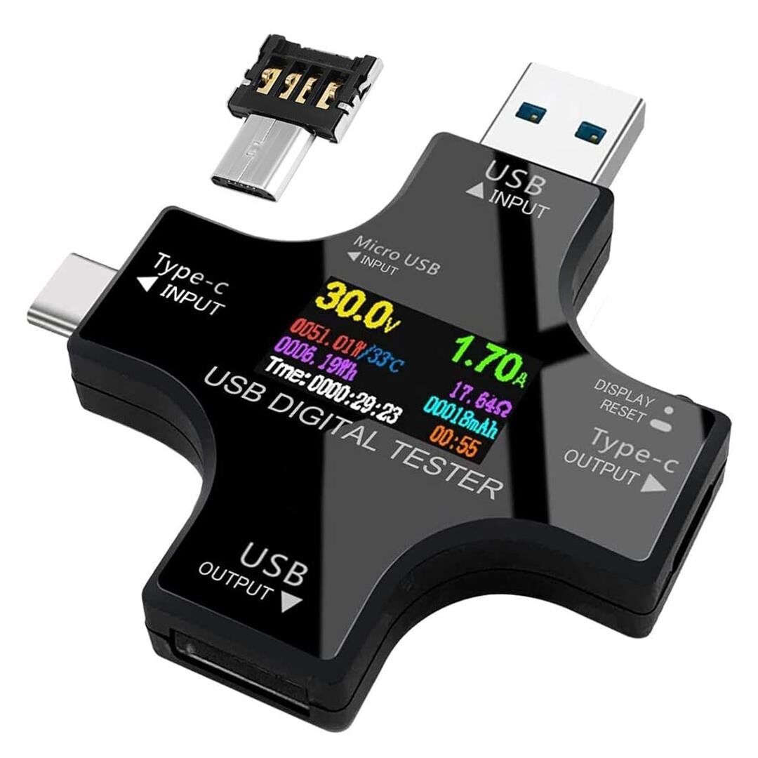 Powermaster Voltmetre Ampermetre Akım Göstergesi Multimetre