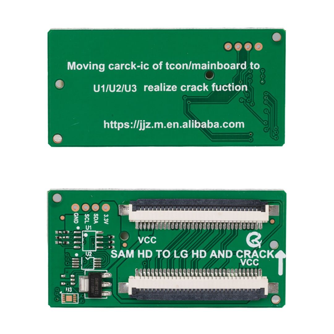 Lcd Panel Flexi Repair Sam HD To Sam HD And Crack