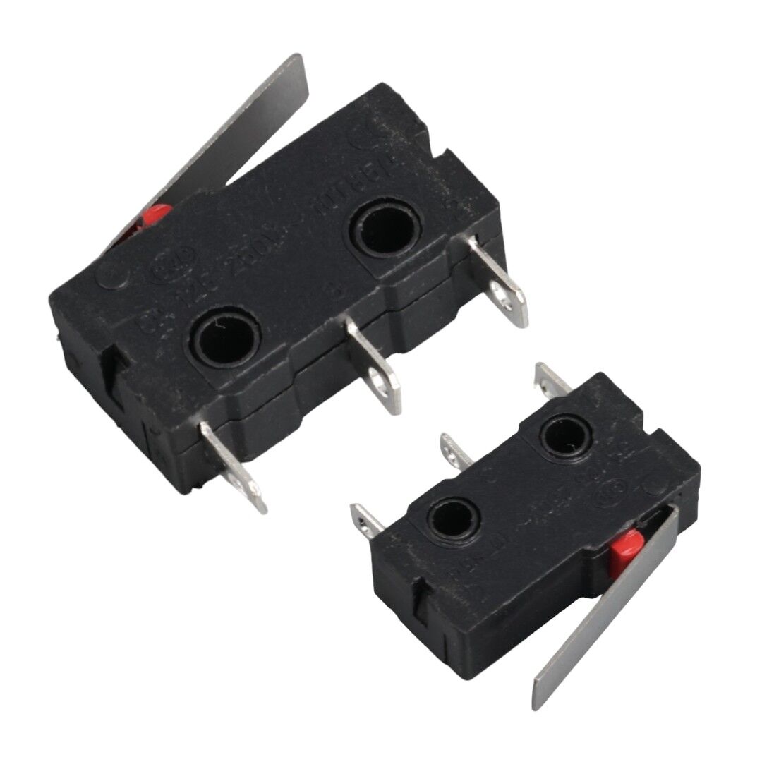 Powermaster IC-163-2 Micro Switch Lehim Bacak Paletsiz 5A/250Vac