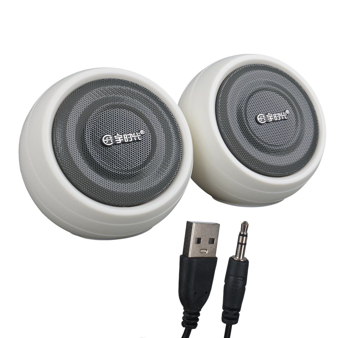 Magicvoice MV-24845 2X3 Watt 1+1 USB Mini Hoparlör