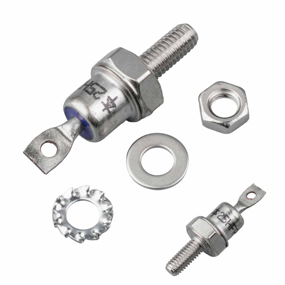 Spiral Diyot 25HFR120 25A 1200V Metal Vidalı Diyot