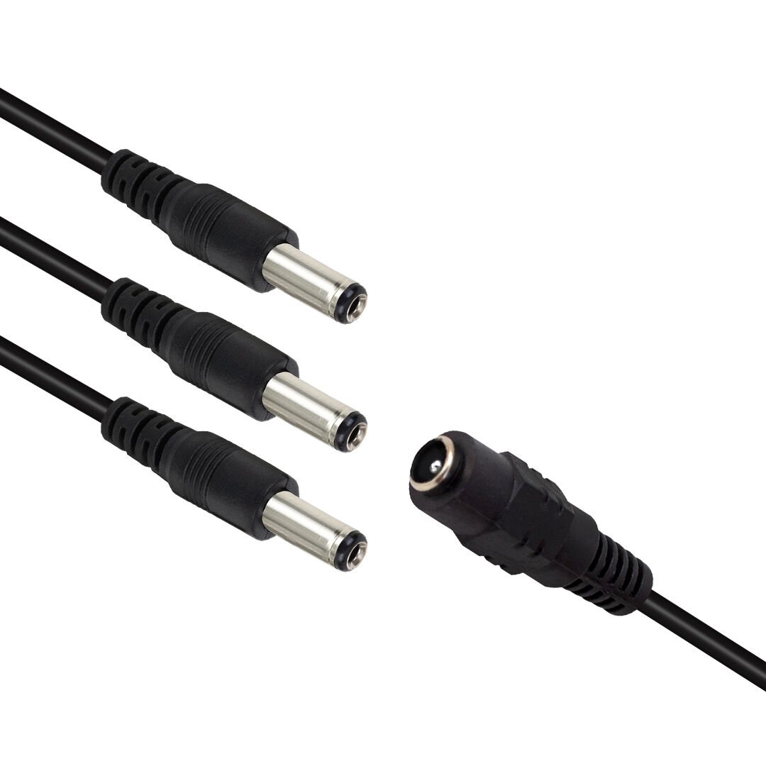 PowerMaster Power Dişi To 3 Erkek Power Kablo Çoklayıcı