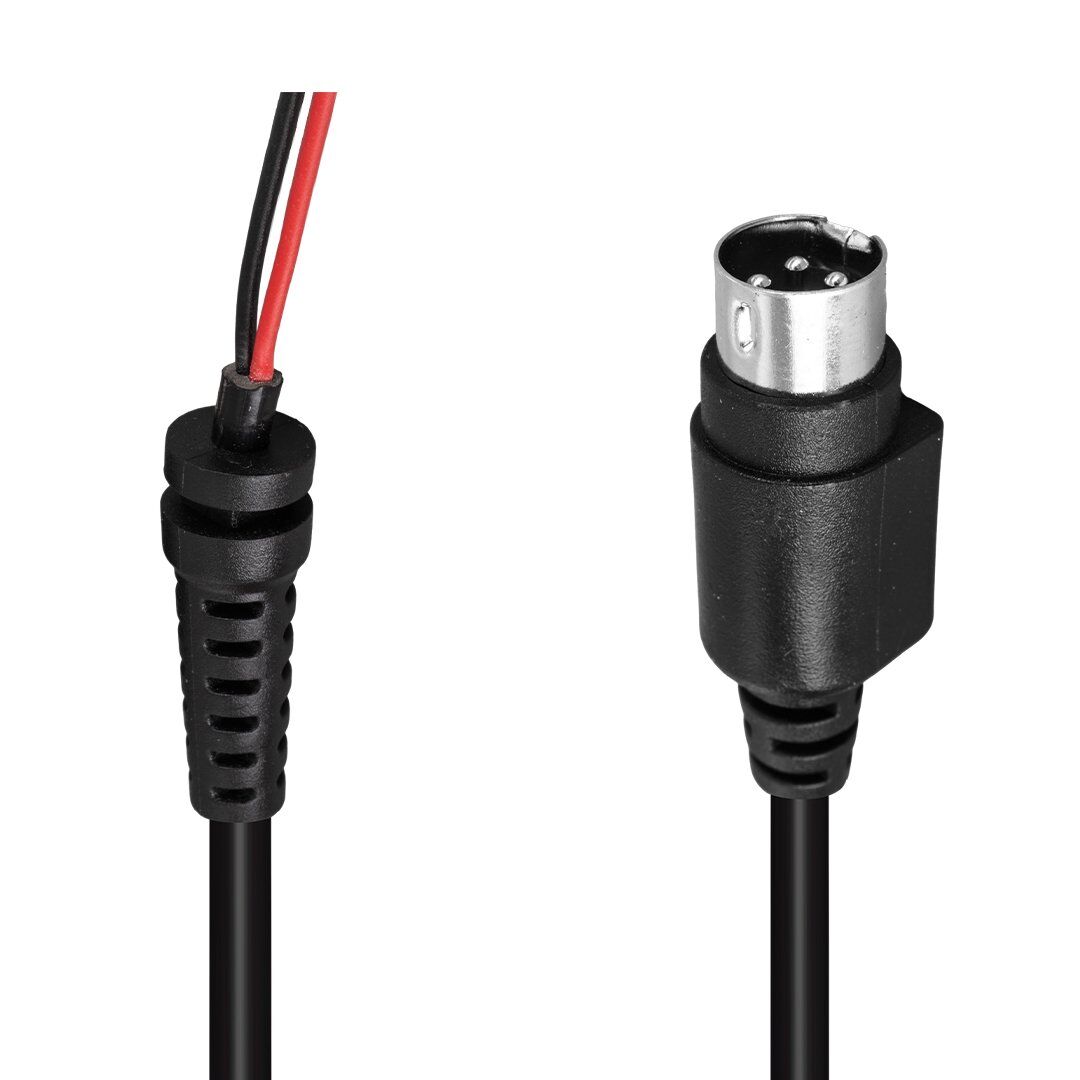 Powermaster 4 Pinli Erkek Dc Notebook Adaptör Kablo