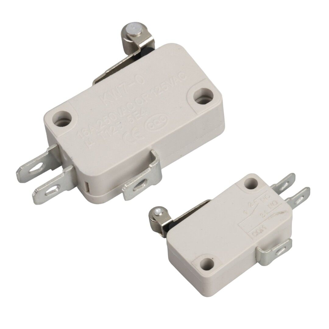 Powermaster IC-172 / KW1-103-6 Micro Switch Kısa Makaralı