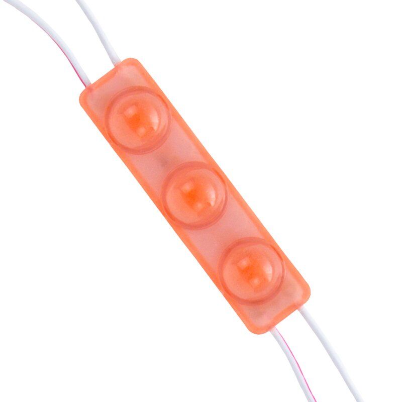 Powermaster 12 Volt 1.5 Watt Kırmızı 69 X 16 Mm Modül Led