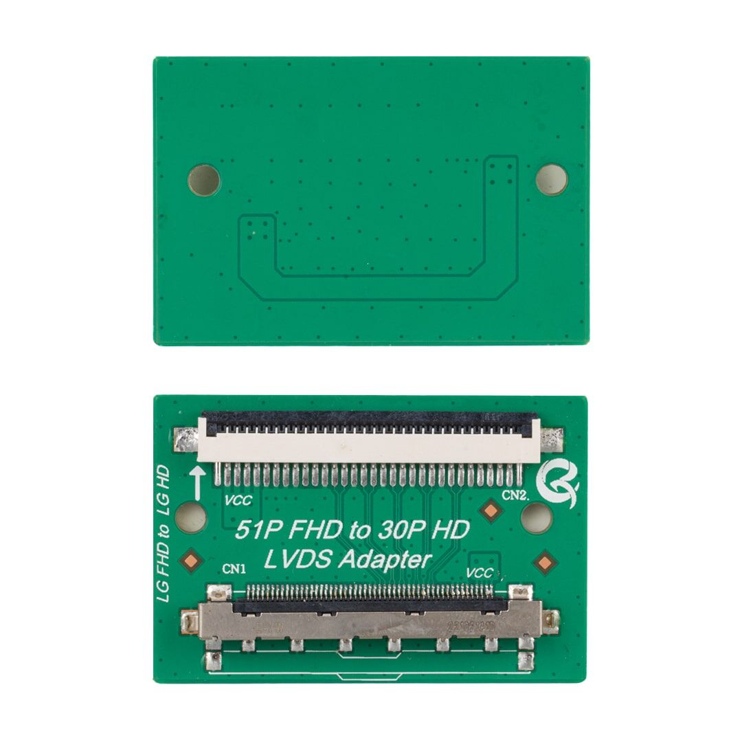 Lcd Panel Flexi Repair 51p Fhd To 30p Hd Lvds To Fpc Lgfhd İn Lghd Out QK0805B