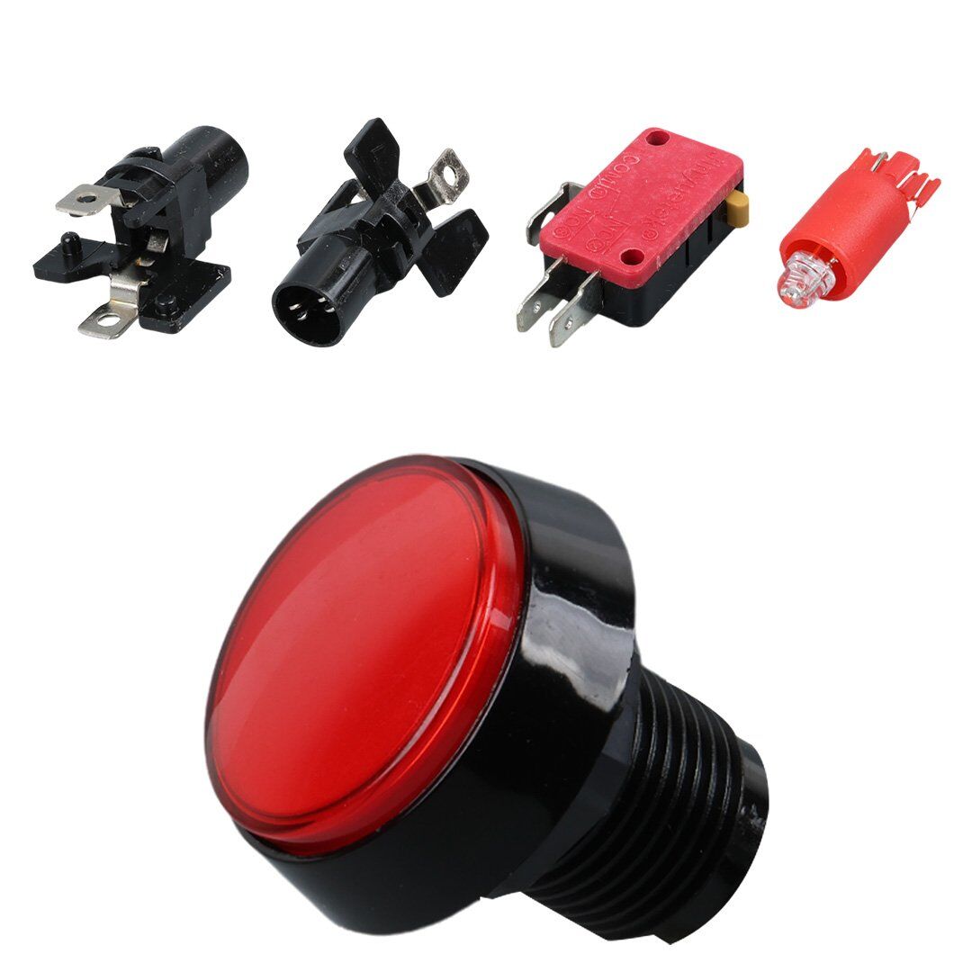 Powermaster Pm-23426 Atari Butonu 12V Ledli