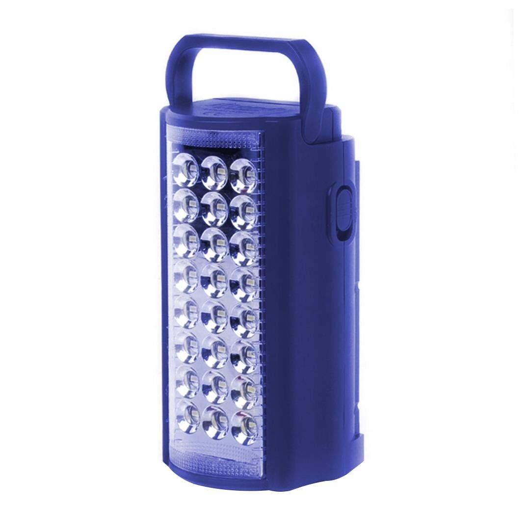 Kinsach KS-824 24 Ledli Şarjlı Çok Fonksiyonlu Güçlü Işıldak