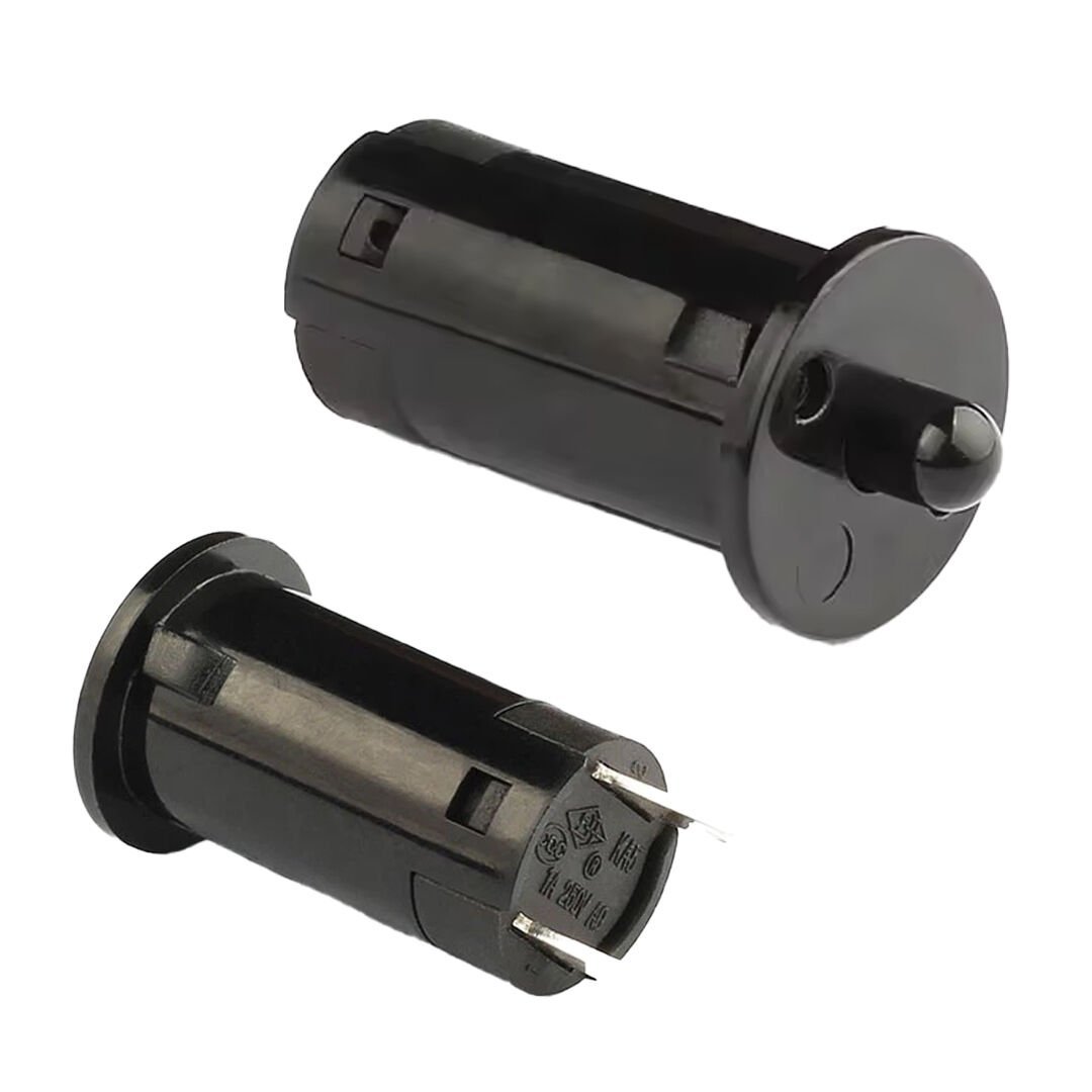 Powermaster IC-187A Kapak Switch 12Mm Kapalı Kontak Siyah