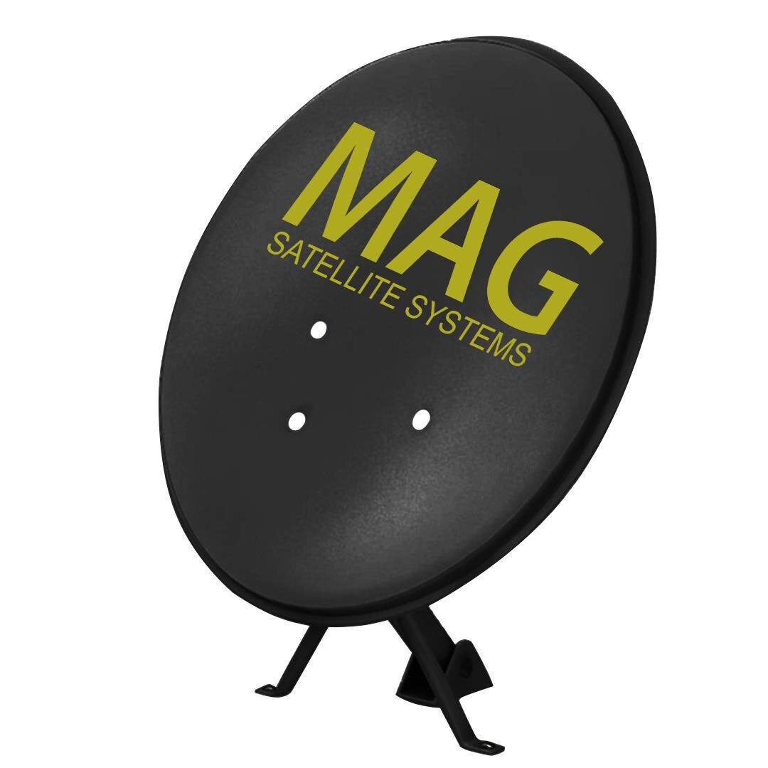 Mag MG-14452 80cm Ofset Siyah Çanak Anten - 10'lu Paket