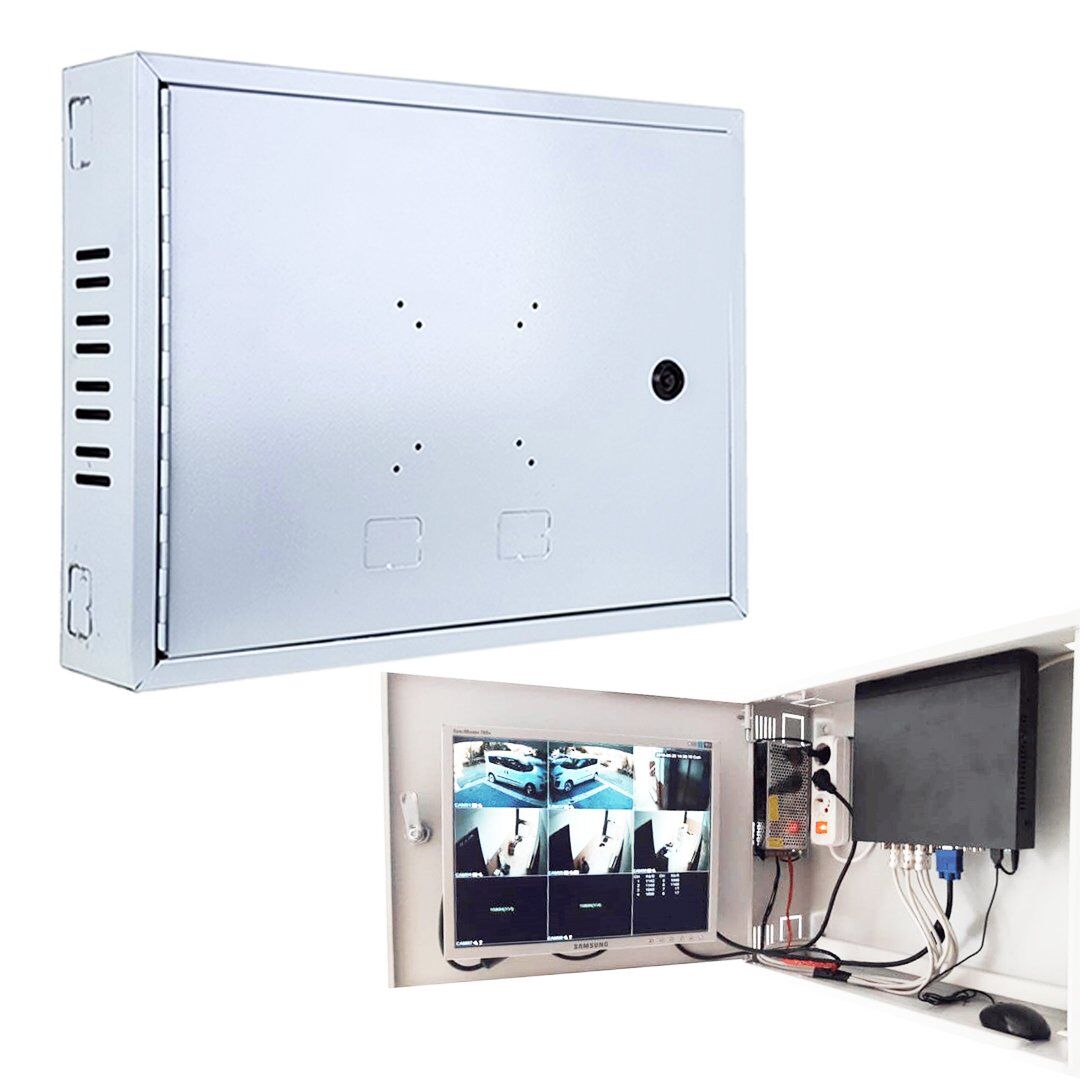 Novacom 45x35x10 Cm Dik Tip Monitör Takılabilen Dvr Kabin