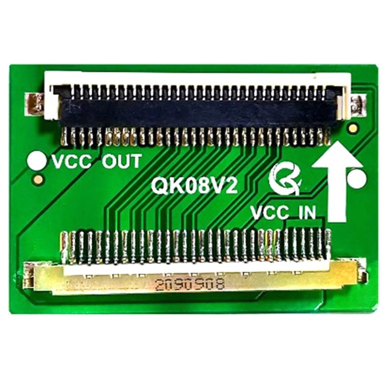 Lcd Panel Flexi Repair Kart QK08V2 Hd Lvds To Fpc Sam İn Lg Out QK8002B