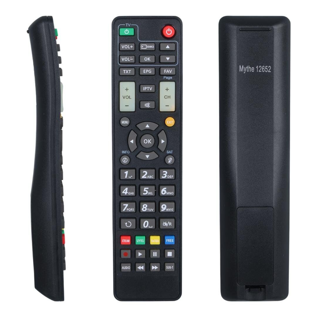 Sunplus Astra - Space IP Tv Tuşlu Uydu Kumandası